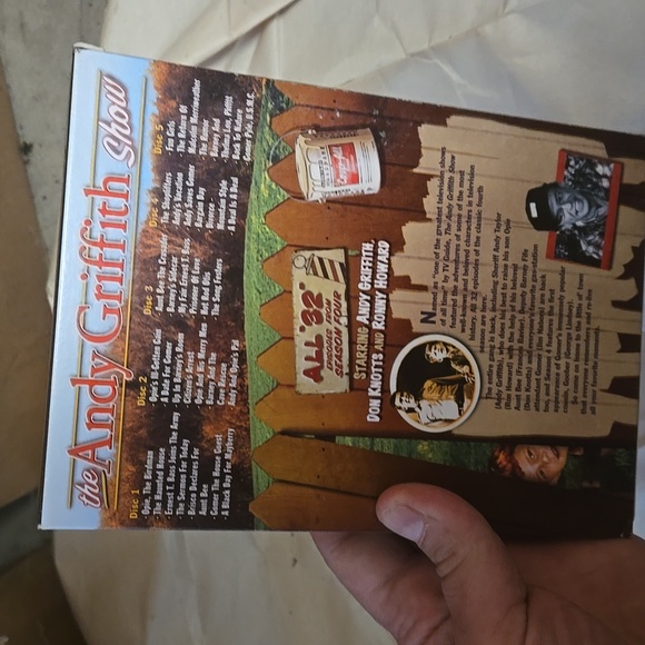 Andy Griffith Show: Complete Fourth Season NICE! - Picture 2 of 2